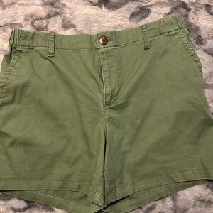 Old Navy Green Bermuda Shorts Casual Lightweight Style
